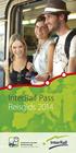 InterRail Pass Reisgids 2014