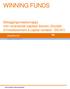 WINNING FUNDS. Beleggingsmaatschappij met veranderlijk kapitaal (bevek) (Société d investissement à capital variable - SICAV) PROSPECTUS