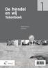 De h@ndel en wij. Takenboek. Magda Snoeck Ida Eloot. Takenboek van. proefdruk ISBN 978-90-301-3072-7