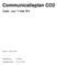 Communicatieplan CO2. Gebr. van t Hek BV