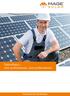 Fotovoltaica voor professionals, door professionals