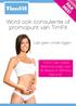 Word ook consulente of promopunt van TimFit