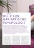 Richtlijn Bariatrische Psychologie