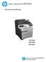 Color LaserJet Pro MFP M476. Gebruikershandleiding