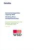 WSD. Deloïtte. Gemeenschappelijke regeling WSD Stichting Blizo werkgemeenschap. Accountantsverslag voor het boekjaar geëindigd op 31 december 2014