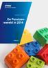 De Pensioen- wereld in 2014 kpmg.nl