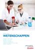 WETENSCHAPPEN 2015-2016