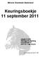 Keuringsboekje 11 september 2011