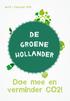 Nr.01 / Februari 2012. Doe mee en verminder CO2!