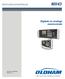MX43. Gebruikershandboek. Digitale en analoge meetcentrale. The Fixed Gas Detection Experts. Controleversie nr. 2 van 14 juni 2007