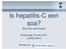 Is hepatitis-c een soa? Soa-hiv-seminarie