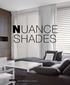 NUANCE SHADES. expert in windowfashion & sunprotection