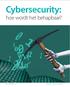 Cybersecurity: hoe wordt het behapbaar?