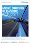 more driving pleasure Het grote accessoire programma
