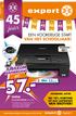 JUBILEUM 69.- AANBIEDING. NU 10% korting DRAADLOOS ALL IN ONE PRINTER DCP-J140W. Aanbiedingen geldig t/m 25 augustus 2013. OP=OP