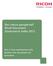 Een nieuw perspectief: Ricoh Document Governance Index 2012. Part 3: Hoe werknemers echt denken over de puzzel van processen
