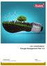CO2 prestatieladder Energie Management Plan 2.0