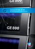 Commend GE 800 / GE 300 De nieuwe generatie IP-Intercomservers