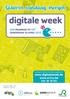 De Digitale Week is een initiatief van LINC vzw