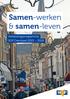 Samen-werken & samen-leven. Verkiezingsprogramma SGP Overijssel 2015 2019