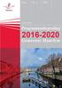 Programmabegroting 2016-2020 1