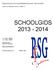 SCHOOLGIDS 2013-2014 REGIONALE SCHOLENGEMEENSCHAP ENKHUIZEN. school voor Atheneum, HAVO en VMBO-TL. Tel : 0228-350800 Fax: 0228-350801