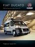 FiAT DUCATO. personenvervoer euro-5