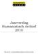 Jaarverslag Humanistisch Archief 2010