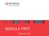 MODULA FIRST. Praktische Gids