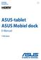 ASUS-tablet ASUS Mobiel dock