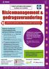 1 e RISK PLATFORM OVER GEDRAG in plaats van modellen Risicomanagement & gedragsverandering. praktische methoden voor risicobewustzijn in de business