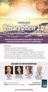 Privacy Officer 2.0 de Data Protection Officer van morgen