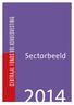 Sectorbeeld CENTRAAL FONDS VOLKSHUISVESTING 2014