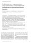 De effectiviteit van re-integratietraining versus boostersessies na kortdurende klinische psychotherapie: een gerandomiseerd klinisch onderzoek