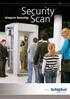 Airport Security. Security Scan