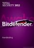 Handleiding. Copyright 2011/2012 Bitdefender