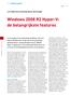 Windows 2008 R2 Hyper-V: de belangrijkste features