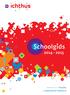 Schoolgids 2014-2015. De Ichthus maakt deel uit van. www.cbs-de-ichthus.nl