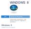 WINDOWS 8. Windows 8. 2012 Training voor 50-plussers