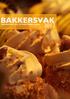 BAKKERSVAK. Inspiratiedagen voor de ambachtelijke bakker