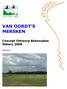 VAN OORDT S MERSKEN. Concept Ontwerp Beheerplan Natura 2000