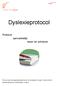 Dyslexieprotocol. Protocol aanvankelijk lezen en schrijven