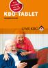 Alle senioren. kbo-tablet informatiefolder