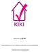 House of KIKI. Informatiebrochure voor creatieve ondernemers in de woningbranche. One Day Course Verkoopstyling