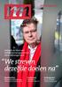 NM Magazine. Lodewijk de Waal over mobiliteitsmanagement en netwerkmanagement: We streven dezelfde doelen na. Onderzoek. Hoofdartikel.