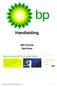 Handleiding BP Online Services