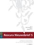 Rescura Nieuwsbrief 5