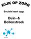 Sociale kaart oggz. Duin- & Bollenstreek