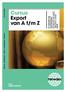 Cursus Export van A t/m Z