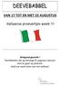 Italiaanse proevertjes week!!!